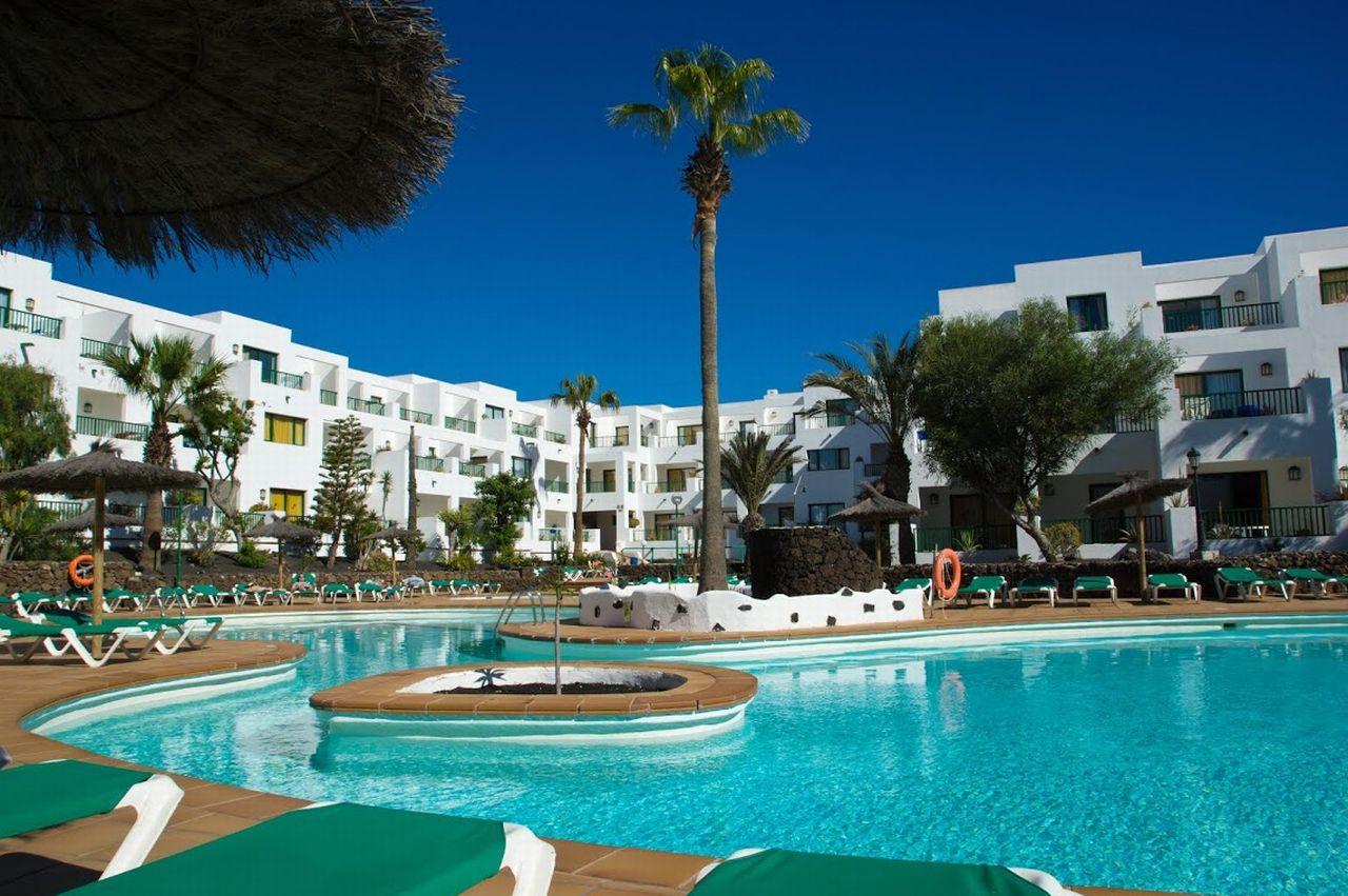 Apartamentos Galeon Playa Costa Teguise Eksteriør bilde