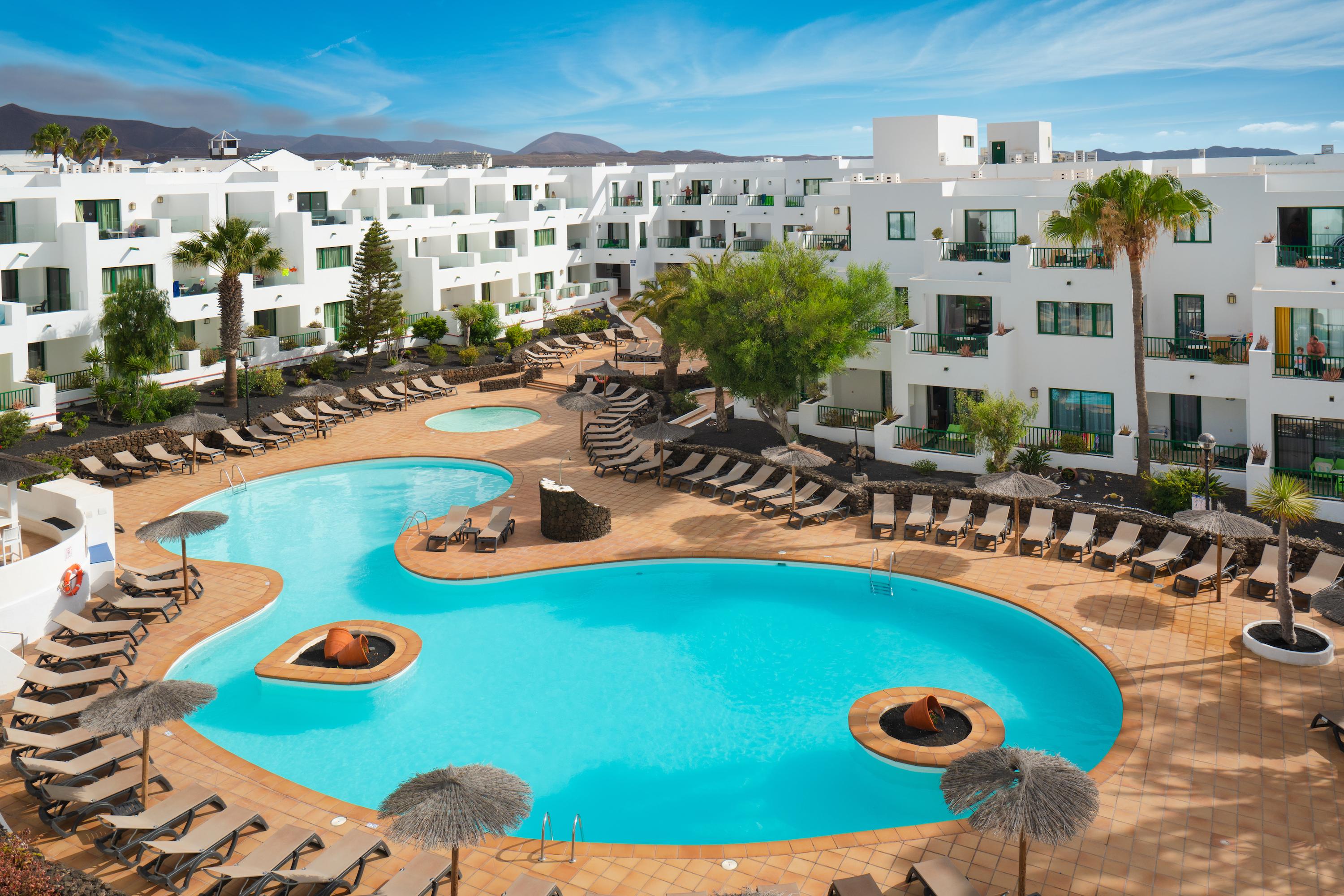 Apartamentos Galeon Playa Costa Teguise Eksteriør bilde