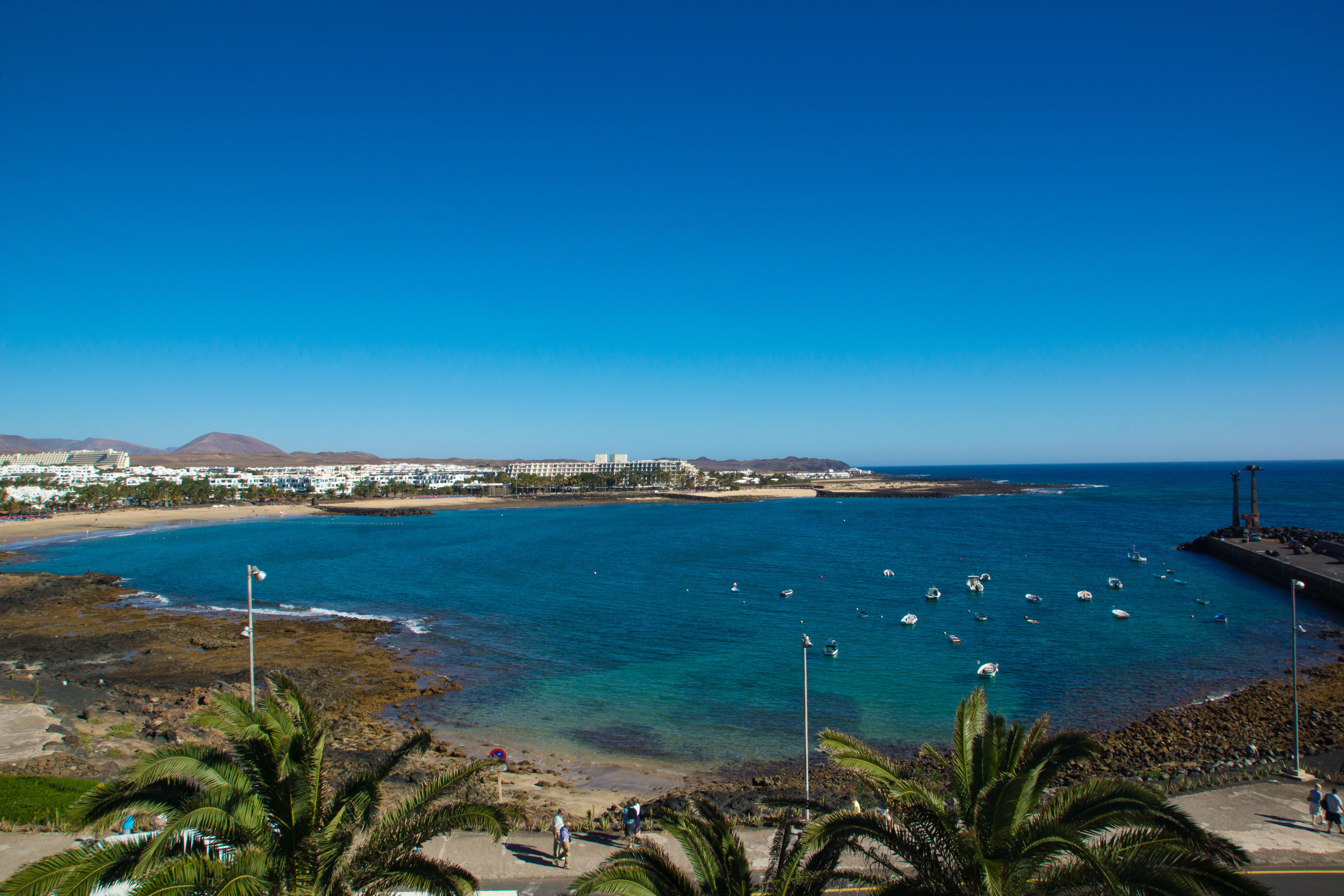 Apartamentos Galeon Playa Costa Teguise Eksteriør bilde